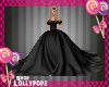 Ballroom Gown Black