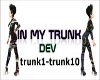 Dev - In My Trunk