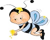 Little Boy Bee