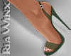 Emerald Heels