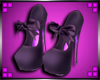 [E]Bordello Heels Purple