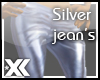 xK* Cool Jeans Silver