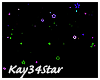 Falling Multi Color Star