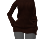 Cozy winter brown