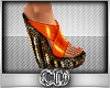 CD]Maddy Orange Shoes
