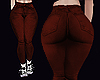 Red Brown Jeans
