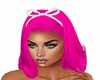 Hot Pink hair