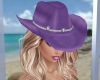 Purple Cowboy Hat V2