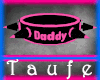 Daddy Collar Pink
