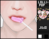 .J Heart Lollipop Lilac