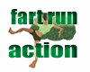 fart run action