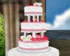 -Syn- Pink Wedding Cake