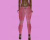 Pink Leather Pants RLS