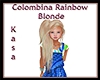 Colombina Rainbow Blonde