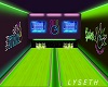 -L- Neon Bowling