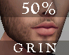 Grin 50% M