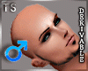 Bald-Unissex Hairless
