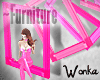 W° Frame Art .Pink