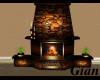 Morocon Fireplace