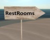 Restroom-sign