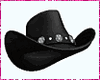 Black Cowgirl Hat