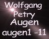 Wolfgang Petry Augen