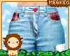 Jeans Chess Red Kids