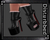 ! S&M-Nurse Boots-Pink