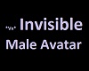 *Vx* Invisible Male