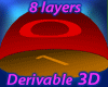 Derivable Dome 4 Layers
