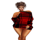 red checker plaid