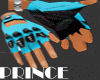[Prince] Blue Gloves