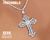 ! DRV. Cross necklace