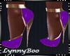 *Jayda Purple Heels