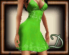[D] Lime Cocktail Dress