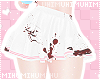 🐾 Bloody Skirt White