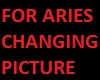 Aries changing sticker.