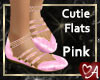 .a Cutie Flats Pink