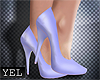 [Yel] Blue heels SH