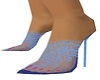blue CAZ lacy shoe