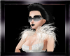 WHITE GLAZE FUR