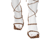 cheetah heels