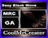Sexy Black Glove