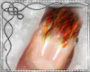 *S* Flames Nails