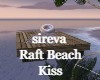 sireva Raft Beach Kiss
