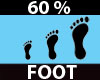 Foot Resizer 60 %