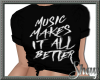 Music T Shirt