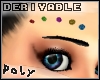 Eyebrow Jewels [deriv]
