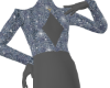 Crystal Couture Crop top