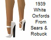 [BB] 1939 White Oxfords